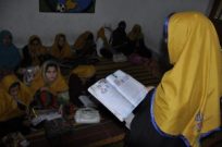 Out of school for a decade: A refugee girl finally finds a school