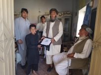 Afghan refugee elder sees no progress without girls education