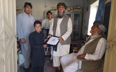 Afghan refugee elder sees no progress without girls education