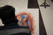 UNHCR organises painting competition in Peshawar