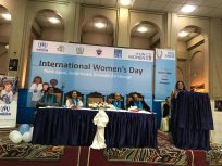 Work of female artisans shown on International Women’s Day