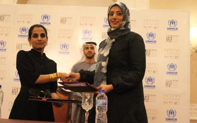 NAMA, UNHCR to empower Afghan refugee, Pakistani women through crafts