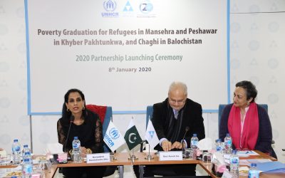 UNHCR, PPAF launch livelihood project to help refugees and host communities