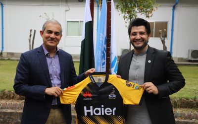 UNHCR, Peshawar Zalmi announce partnership ahead of Pakistan Super League Season Five