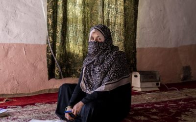 Afghan teen aspires to help her country heal
