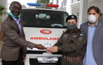 UNHCR donates ambulances to KP Government