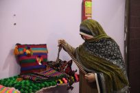UNHCR’s skills project empowered refugee woman to earn at home amid coronavirus outbreak