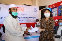Most vulnerable refugee families begin receiving Rs.12,000 emergency cash assistance