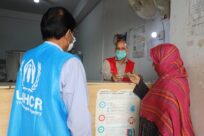 Thanks to Japan, UNHCR supported thousands of vulnerable families impacted by COVID-19