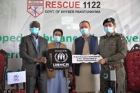 UNHCR donated 14 ambulances in Khyber Pakhtunkhwa