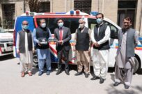UNHCR donates five fully equipped ambulances to Balochistan Government
