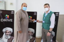 Government delivered first new Proof of Registration smartcards to Afghan refugees