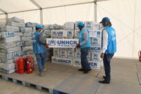 UNHCR delivers 500 tents, thousands of relief items for families affected by earthquake