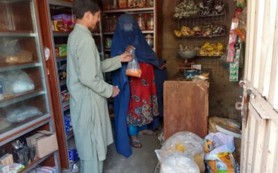 Amid COVID disruptions, Afghan refugee women are stepping forward into business