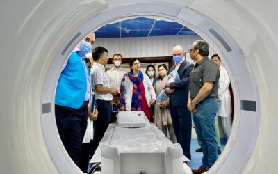 EU funds boost capacity and save lives at Hayatabad Medical Complex, Peshawar
