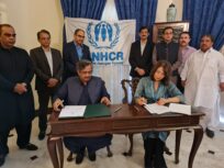 UNHCR hands over thousands of tents, other emergency relief items to Sindh government