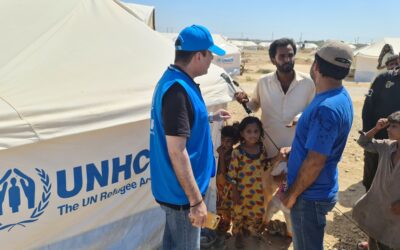 UNHCR receives €1 million from L’Oréal Group to support flood affected communities in Pakistan