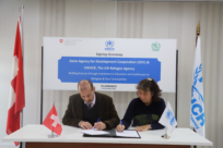 Swiss funding to boost education and livelihoods activities for refugees and host communities in Pakistan