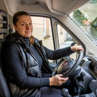 Uchodźczyni z Ukrainy