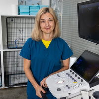 Viktoriia works as a veterinarian Płock. 