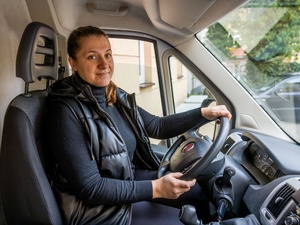 Uchodźczyni z Ukrainy