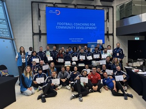 UNHCR FIFA training
