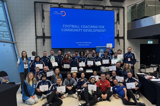 UNHCR FIFA training