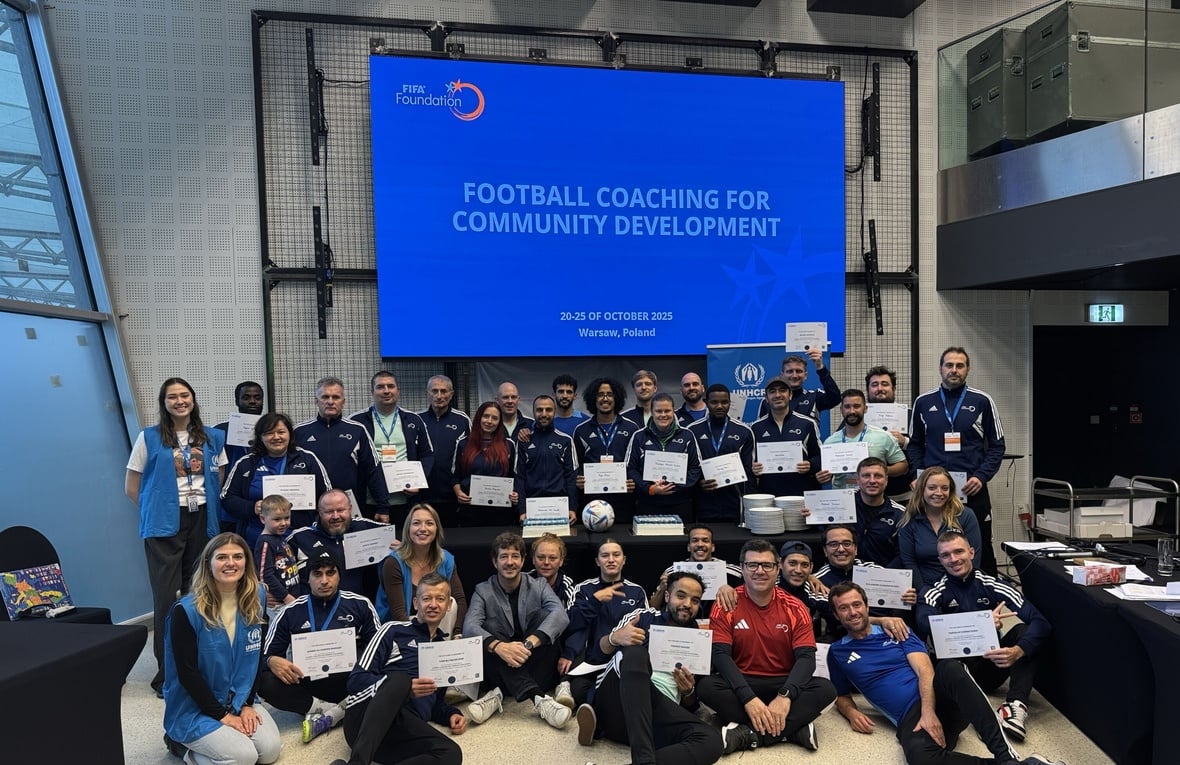 UNHCR FIFA training