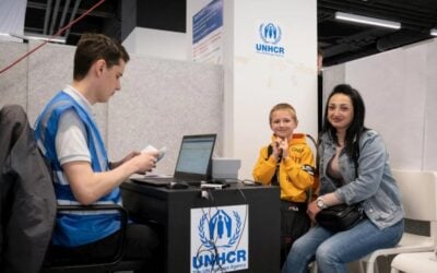 UNHCR rozszerza działalność w Polsce, aby dotrzeć do uchodźców z Ukrainy w obliczu rosnących zagrożeń