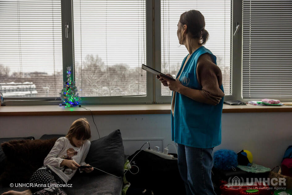 Poland. First Christmas in exile for refugees from Ukraine