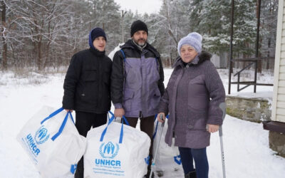 Dyrektor UNHCR na Europę zaniepokojony konsekwencjami możliwego niedofinansowania dla osób dotkniętych trwającą wojną w Ukrainie w nadchodzącym roku