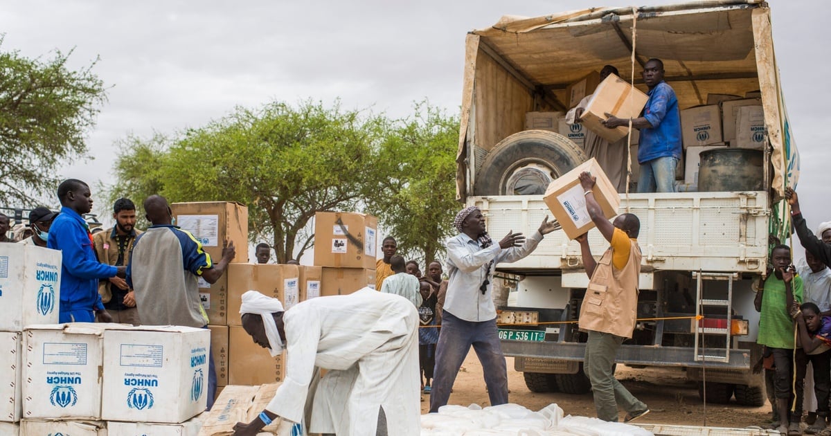 Agreements between UNHCR and Qatar Charity to support Sudanese refugees ...