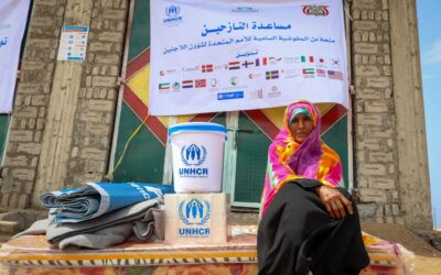 توقيع اتفاقية شراكة وتعاون بين مفوضية اللاجئين وعيد الخيرية لدعم الأسر النازحة في اليمن والعراق