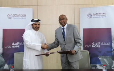 UNHCR and Qatar Fund For Development sign an agreement for the provision of healthcare for Syrian refugees in Jordan