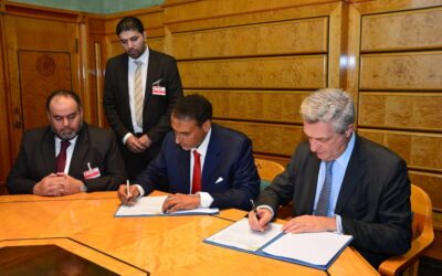 UNHCR and Qatar Charity formalize cooperation agreement in support global refugee programmes