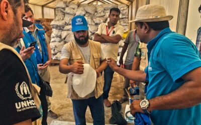 الشيخ ثاني بن عبد الله آل ثاني يقدم أكبر مساهمة فردية على الإطلاق لدعم مفوضية اللاجئين