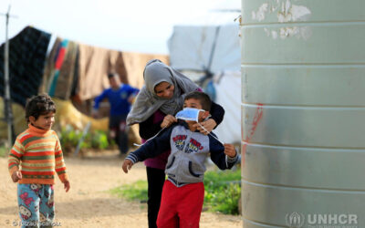 المفوضية وقطر الخيرية توقعان اتفاقية لتقديم المساعدة الطارئة للاجئين السوريين في لبنان لمجابهة آثار وباء فيروس كورونا
