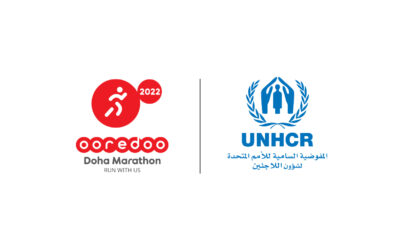 شراكة بين المفوضية في قطر وOoredoo للتوعية حول قضية النزوح القسري