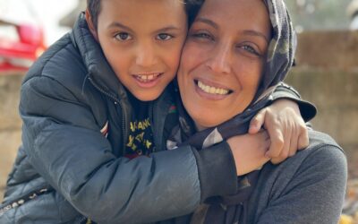 A Woman’s Story of Strength and Hope – Critical Support to Refugees Amid Difficult Times