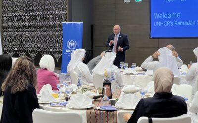 UNHCR hosts a traditional Ramadan gathering to appreciate partners and foster collaboration