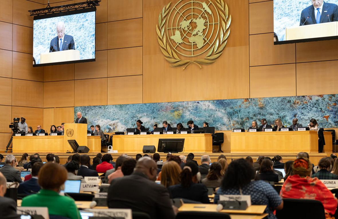 Switzerland. UNHCR’s 77th Executive Committee Meeting
