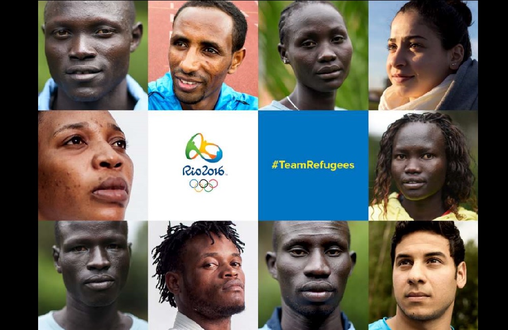 Acești 10 refugiați vor concura la Jocurile Olimpice 2016 de la Rio