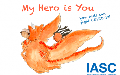 Eroul meu ești tu – Cum pot copiii să lupte împotriva COVID-19