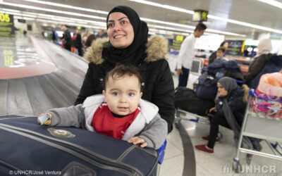UNHCR solicită UE să deschidă un nou capitol privind protecția refugiaților