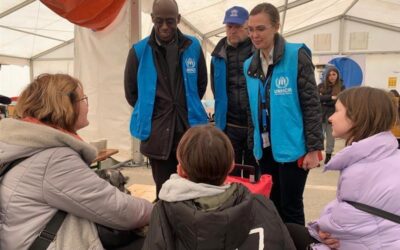 Înaltul Comisar Adjunct al UNHCR laudă solidaritatea României și a Republicii Moldova față de refugiații ucraineni