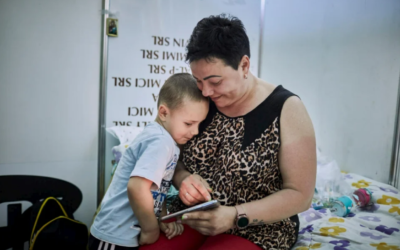 Un sondaj al UNHCR arată că refugiații din Ucraina speră să se întoarcă acasă