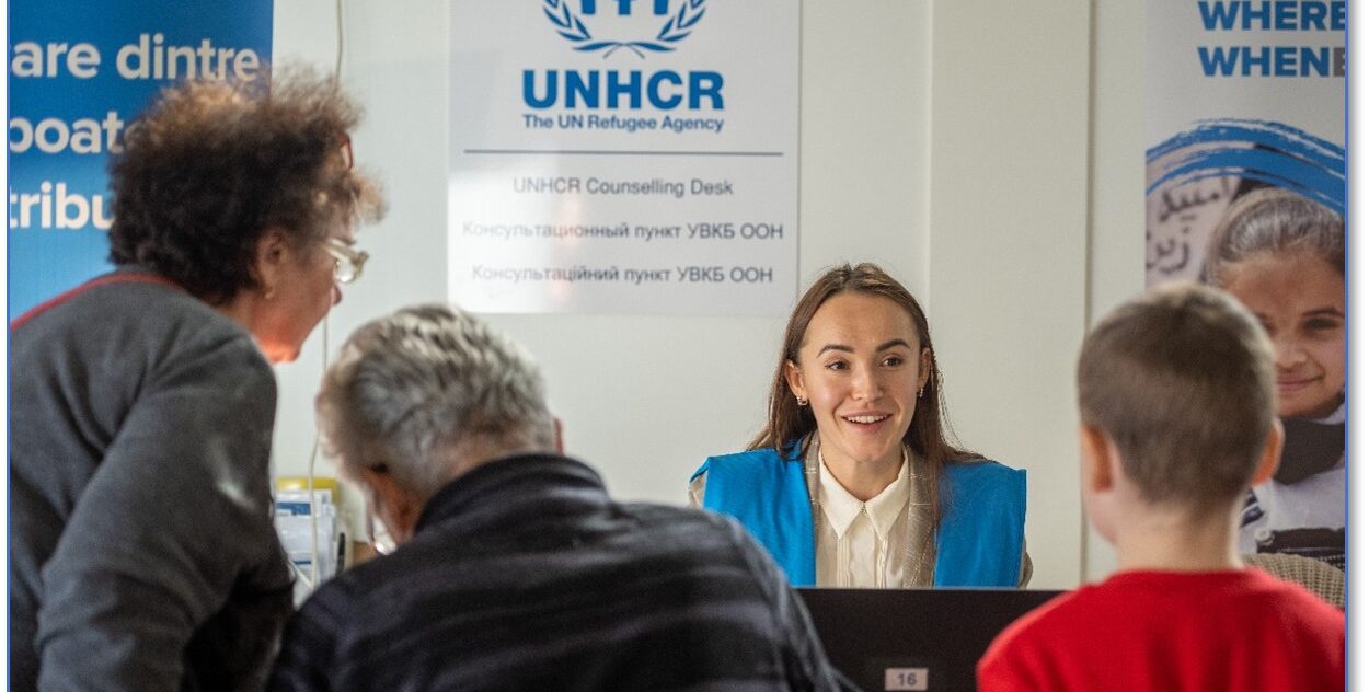 UNHCR Romexpo
