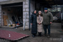 Reconstrucția locuințelor ajută la refacerea comunităților din Ucraina distruse de război