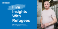 Five Insights with Refugees