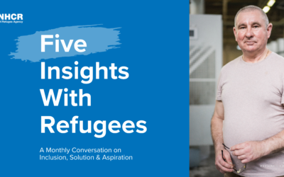 Five Insights with Refugees